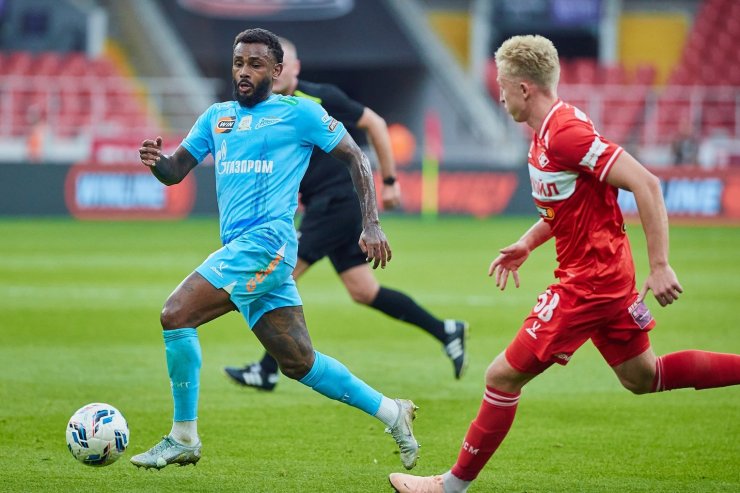 Бразильцы из &laquo;Зенита&raquo; в антисборной 5-го тура Российской Премьер-Лиги. Фаворит не проиграл, но разочаровал