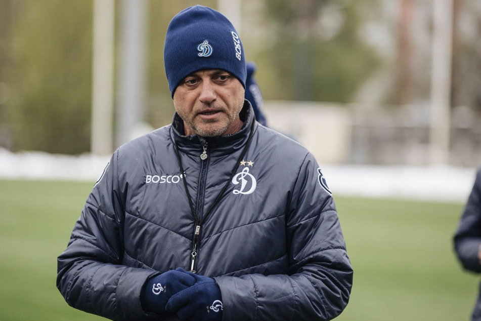 Гусев утвержден в качестве главного тренера московского Динамо