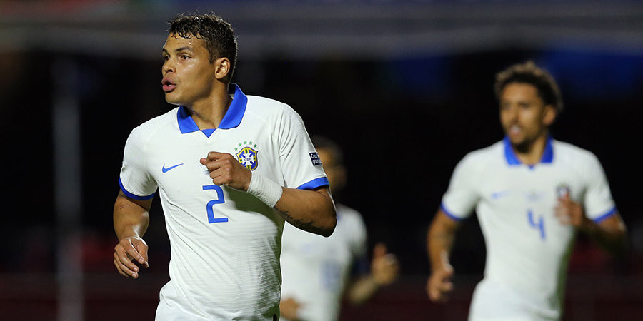 Тьягу Силва раскритиковал бразильцев, поддержавших Аргентину в финале Кубка Америки