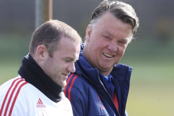 Руни: В плане тактики ван Гал был намного впереди Фергюсона