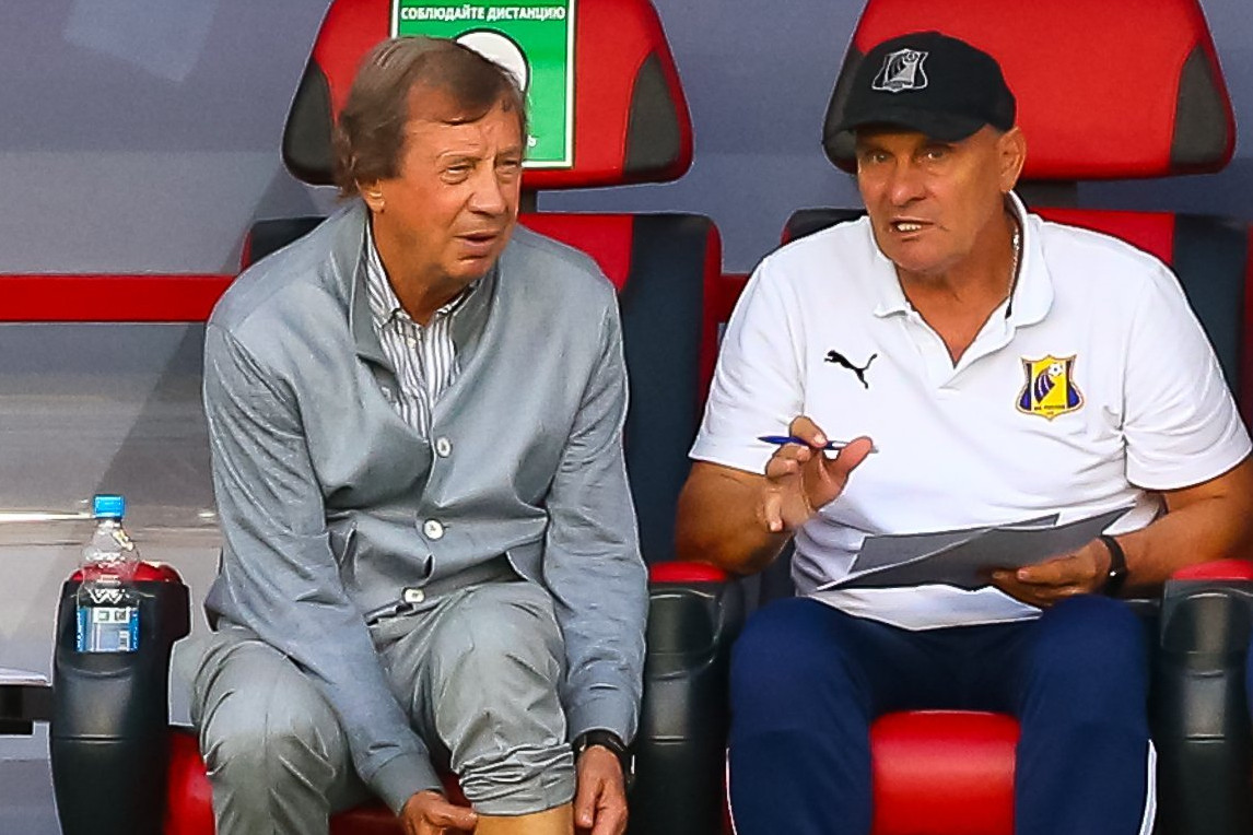 Сёмин отметил опыт Гусева, которого назначили главным тренером Динамо