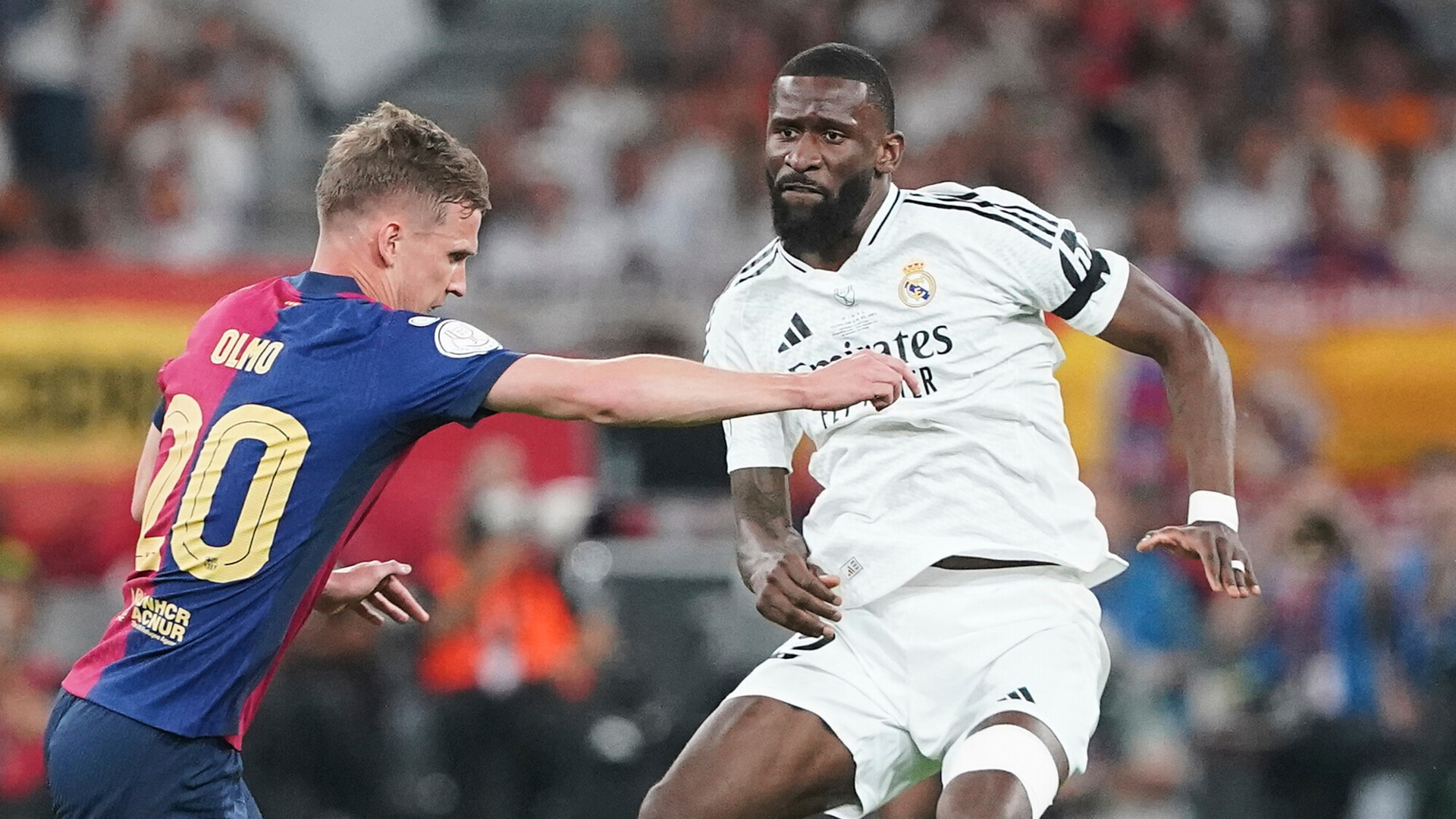 &laquo;ПСЖ&raquo; интересуется защитником &laquo;Реала&raquo; Рюдигером &mdash; СМИ