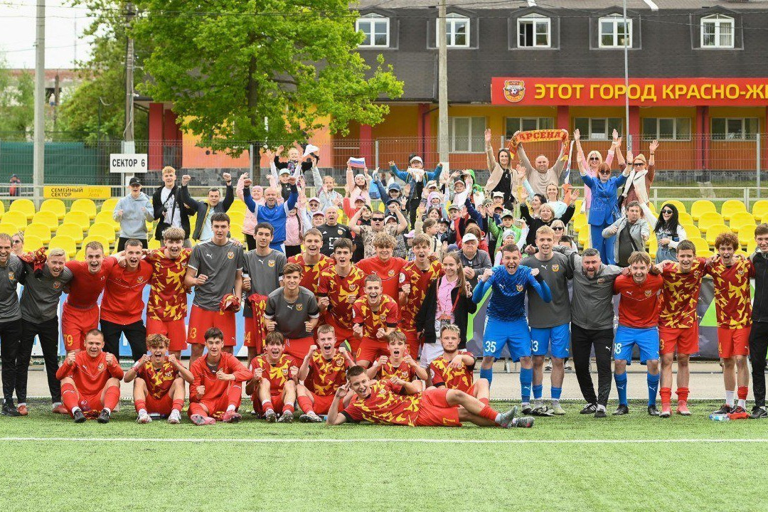 Тульские власти хотят выстроить вертикальную систему подготовки футболистов