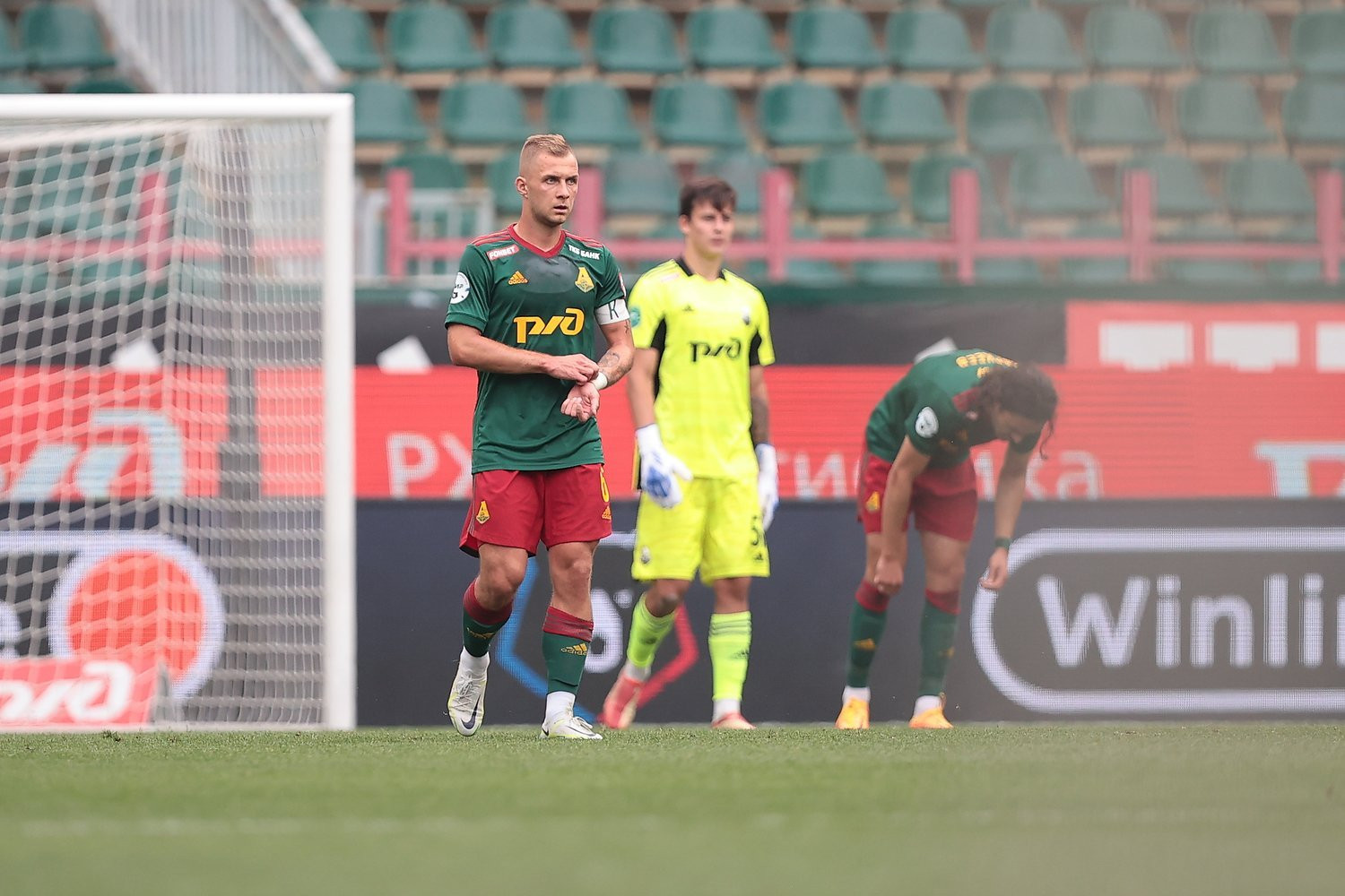 КДК оштрафовал Баринова за оскорбительное поведение