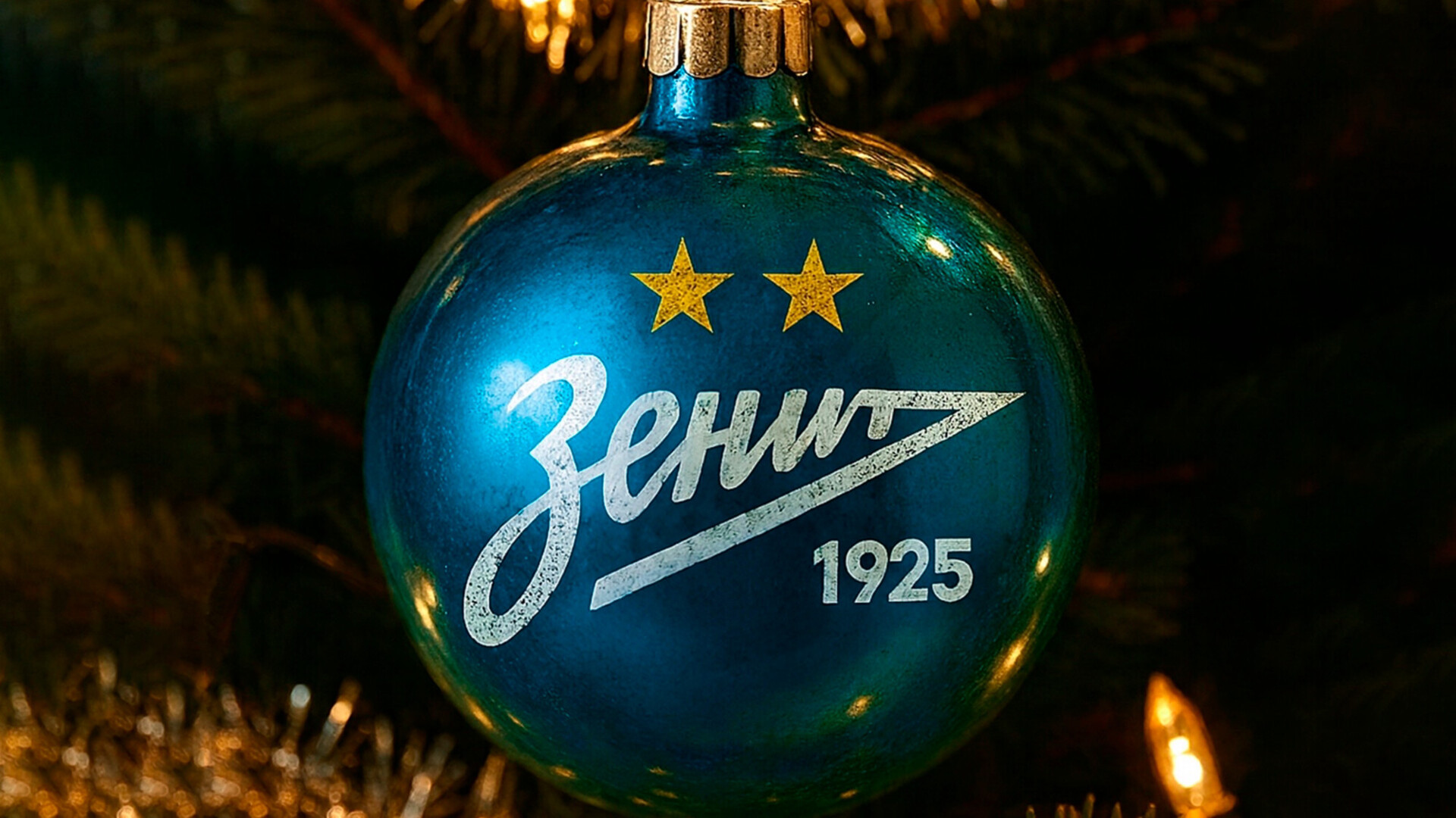 &laquo;Зенит&raquo; опубликовал новогодний ролик с участием Семака и футболистов команды