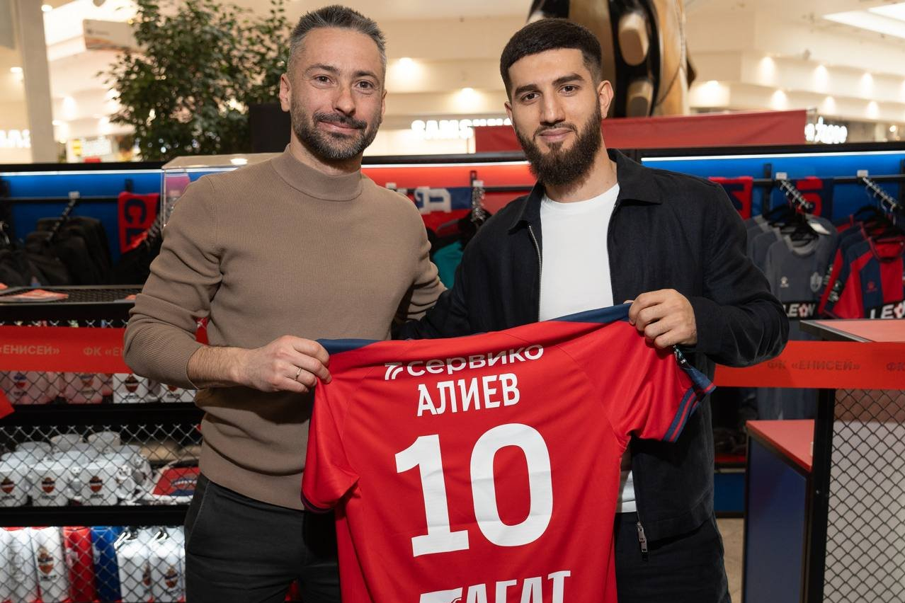 Енисей может подписать 2-3 футболистов в зимнее трансферное окно