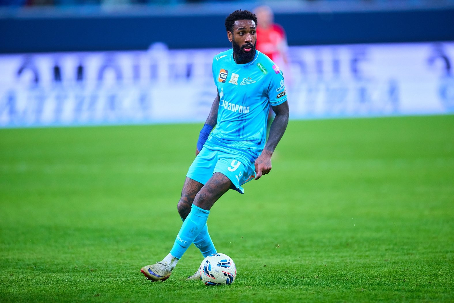 Игроки Зенита поздравили Жерсона с первым голом в РПЛ &mdash; Соболев