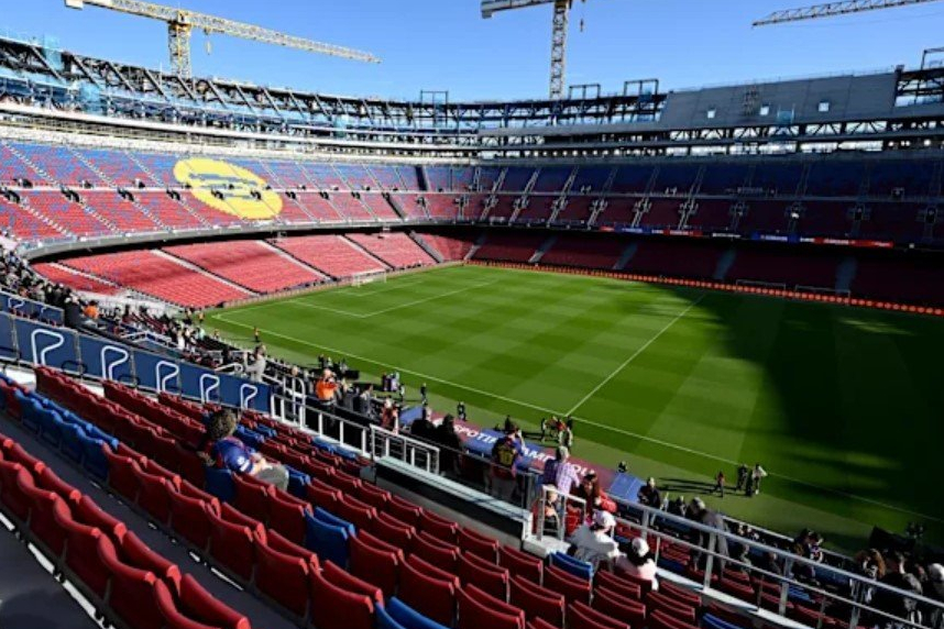 Камп Ноу принял футбольное мероприятие впервые с мая 2023 года