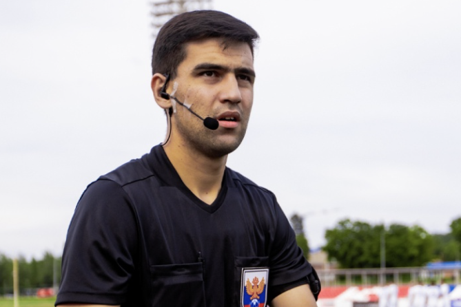 Танашев рассудит матч РПЛ между Спартаком и Динамо