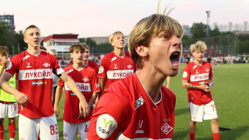 Футболисты &laquo;молодежки&raquo; &laquo;Спартака&raquo; выкрикивали оскорбительную кричалку в адрес ЦСКА после матча в МФЛ