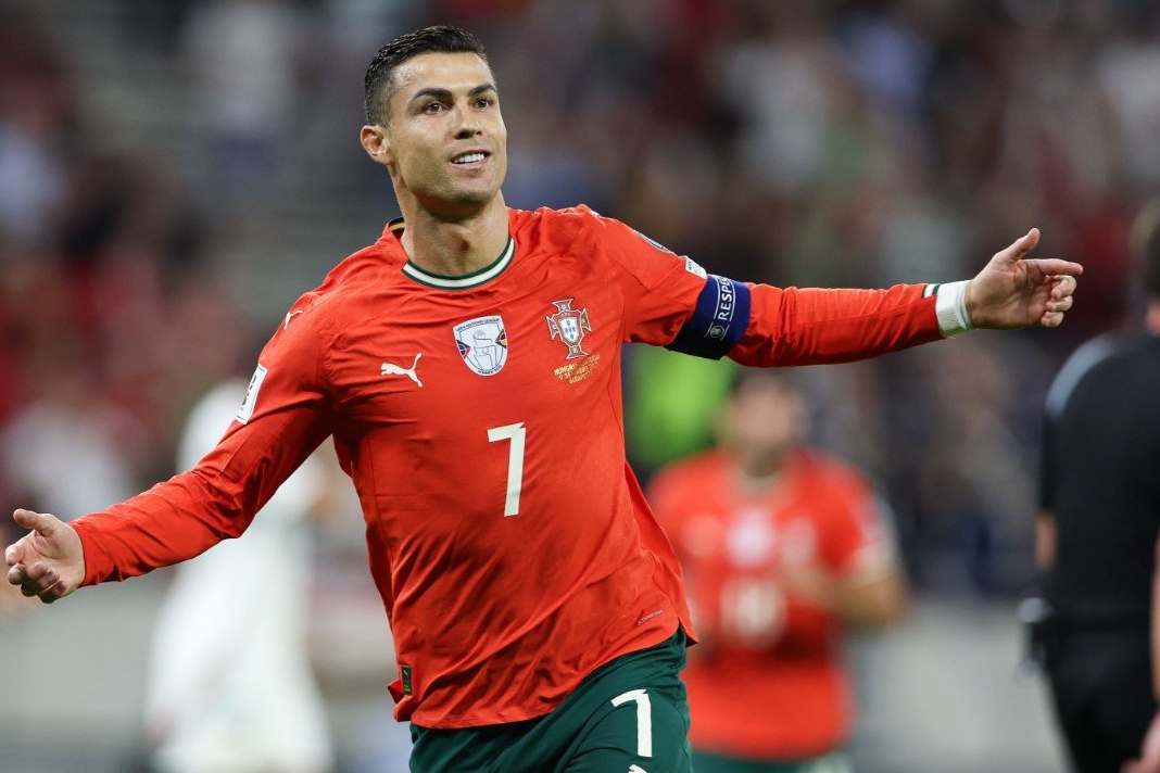 Биологический возраст Криштиану Роналду составляет 28 лет