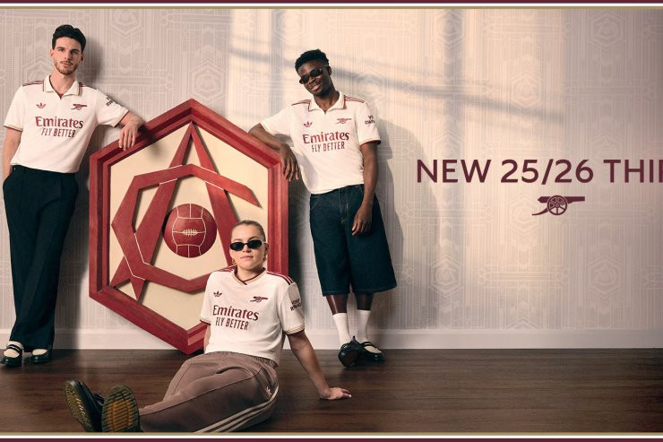 Красивейшие формы сезона 2025/26. Крутые футбольные релизы впечатлили фанатов