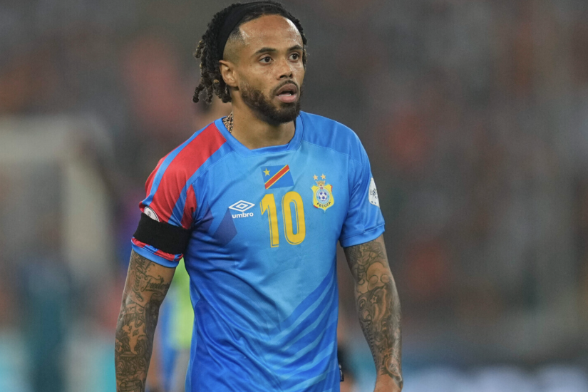 Футболист Спартака Бонгонда забил победный гол в матче Кубка Африки