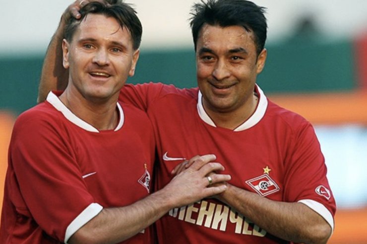 В Самарканде пройдет матч в поддержку экс-игрока Спартака Мухамадиева