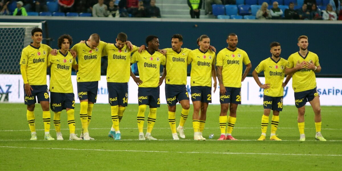 &laquo;Фенербахче&raquo; &mdash; &laquo;Црвена Звезда&raquo;: когда начало, где смотреть онлайн матча Кубка PARI Премьер 12 июля