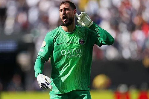 Доннарумма &mdash; лучший вратарь 2025 года по версии IFFHS