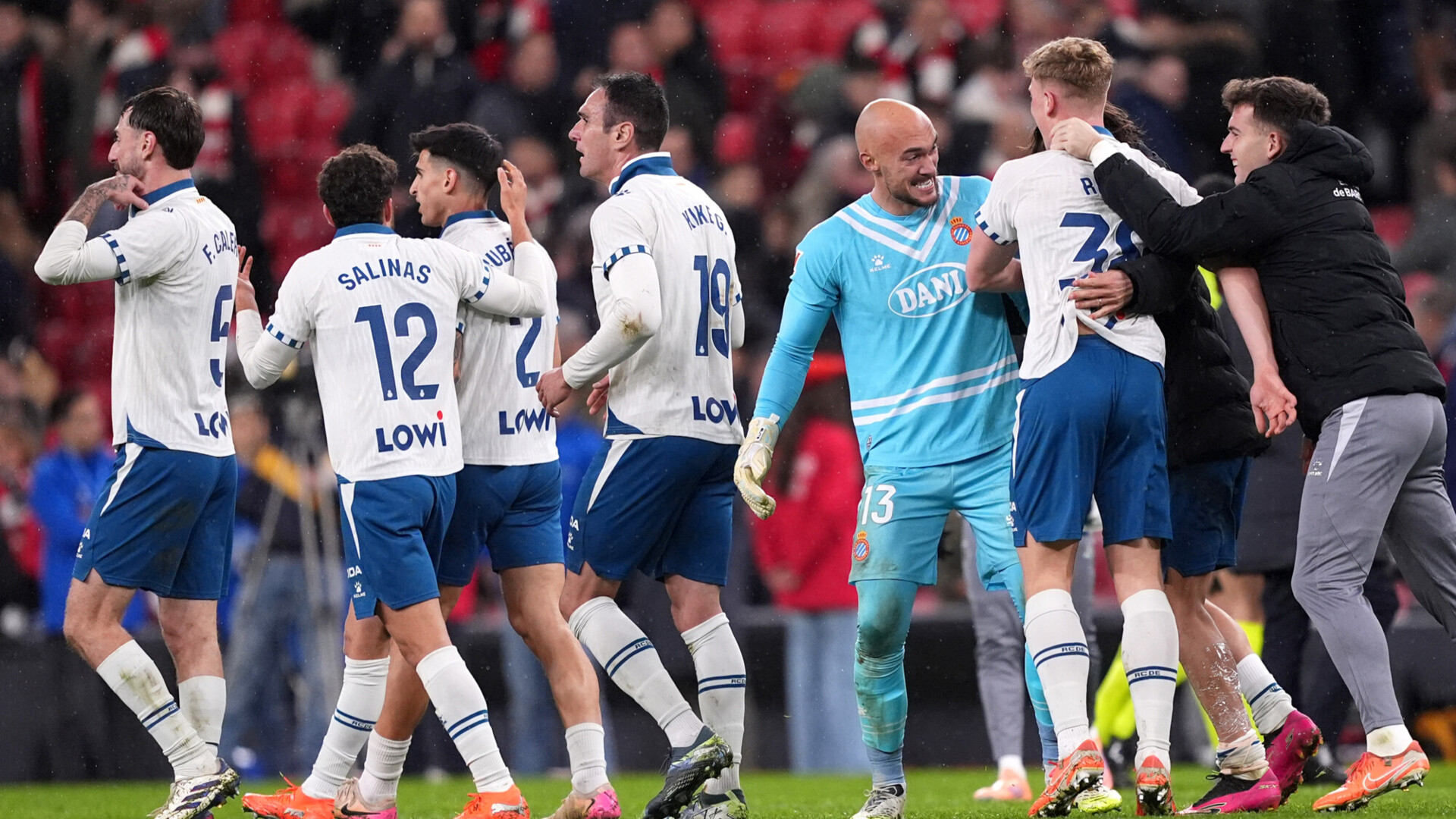 &laquo;Эспаньол&raquo; победил &laquo;Атлетик&raquo; в матче чемпионата Испании