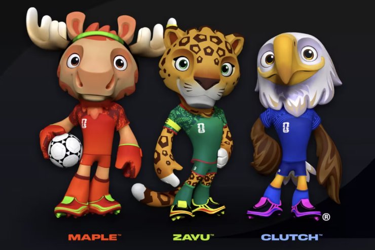 ФИФА назвала официальных талисманов чемпионата мира &mdash; 2026