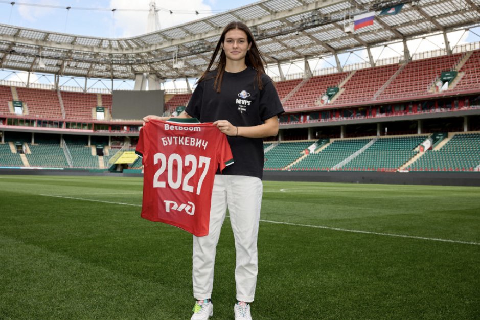Футболистка Буткевич рассказала, что навсегда запомнит матчи с КНДР