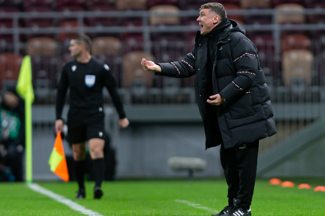 Талалаев заявил, что почти после каждого матча извиняется перед судьями