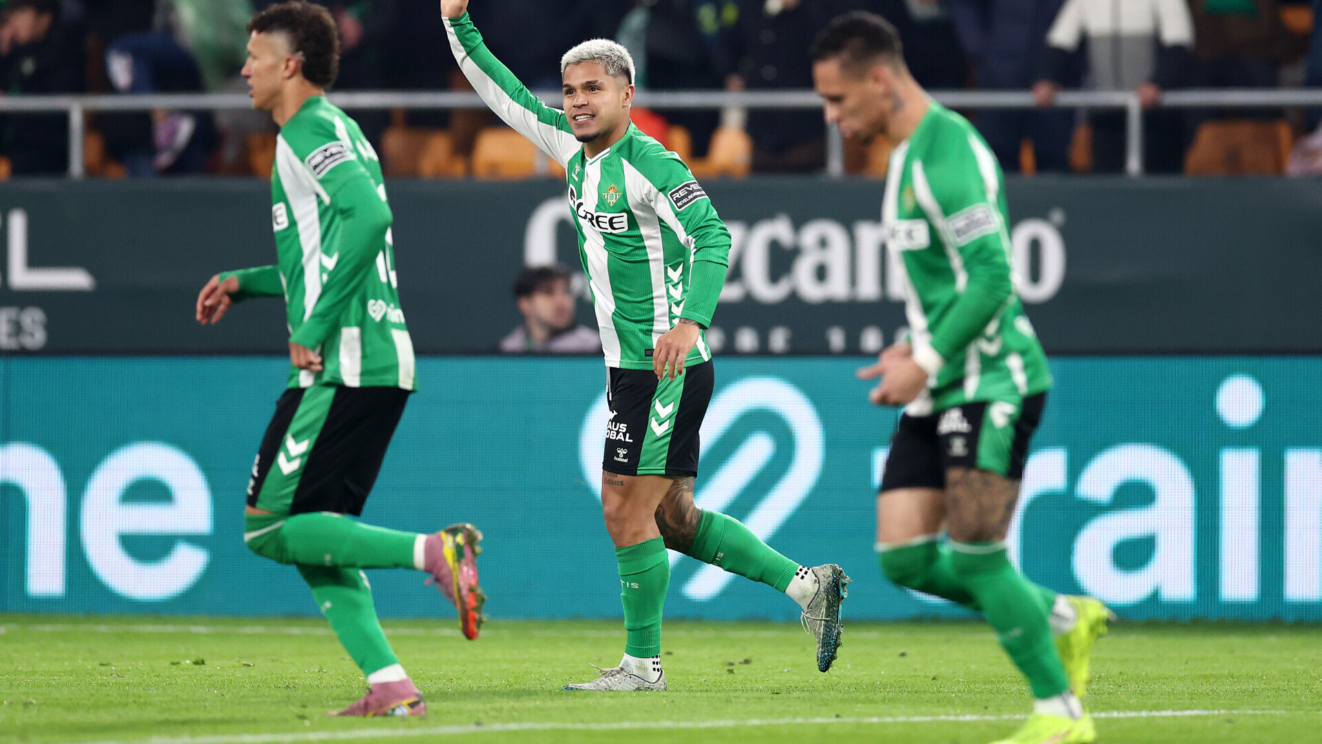 &laquo;Бетис&raquo; разгромил &laquo;Хетафе&raquo; в матче чемпионата Испании