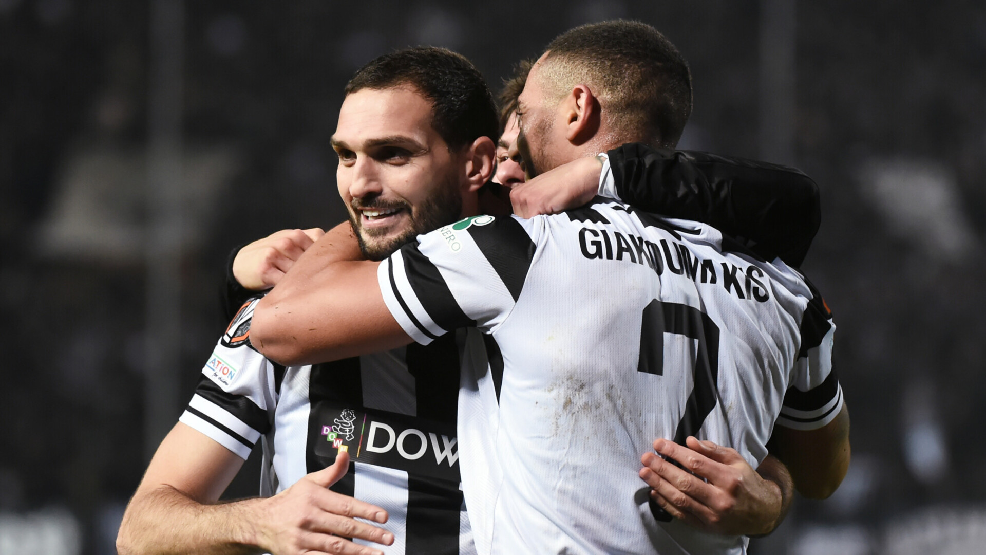 ПАОК разгромил &laquo;Янг Бойз&raquo; в матче Лиги Европы, Оздоев отдал голевой пас через минуту после выхода на поле