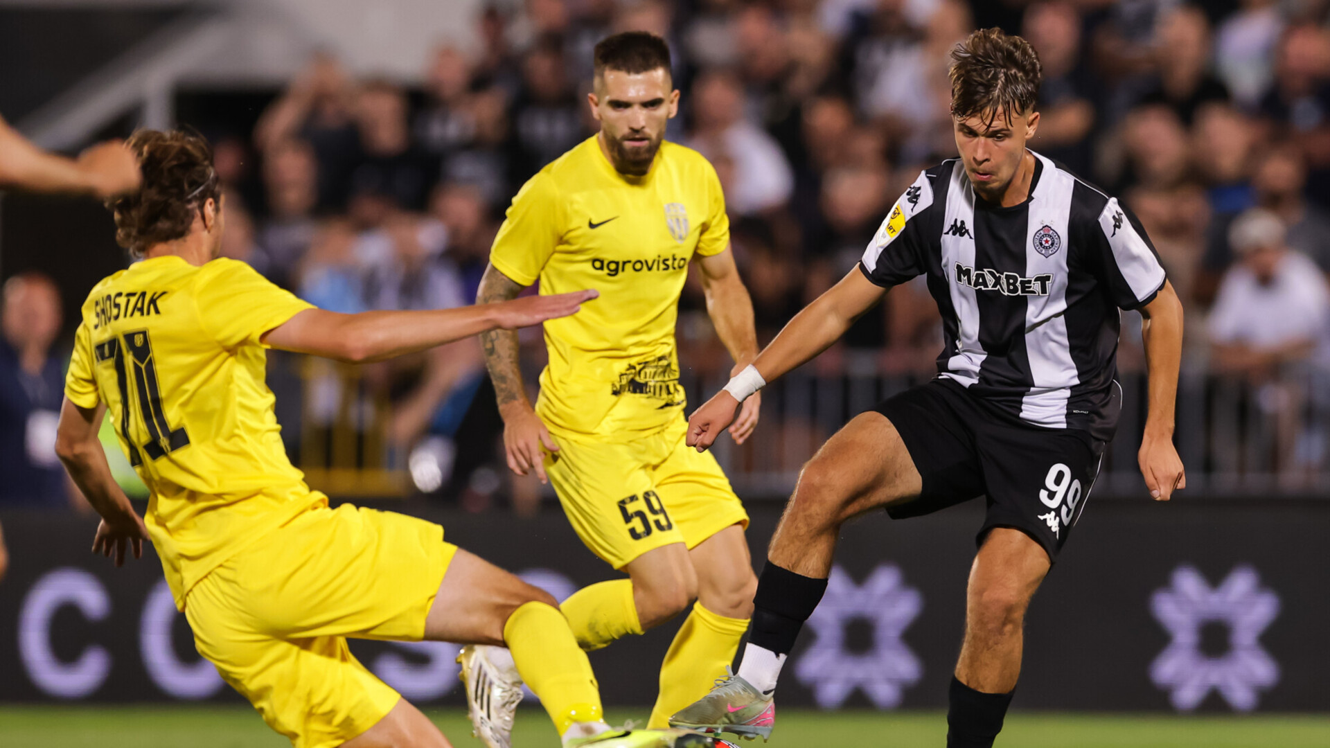 Болельщики сербского &laquo;Партизана&raquo; пели песни о братстве с русскими во время матча против украинской &laquo;Александрии&raquo; &mdash; СМИ