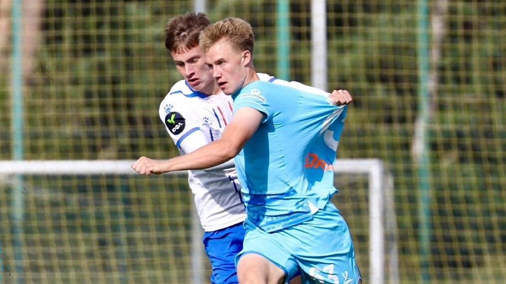 Футболисты &laquo;Зенита&raquo; в гостях разгромили &laquo;Факел&raquo; в матче Молодежной лиги