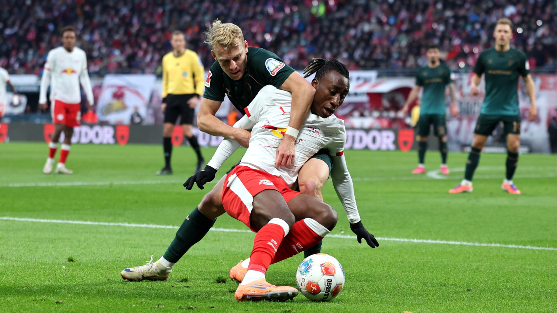 &laquo;Вердер&raquo; уступил &laquo;Лейпцигу&raquo; и прервал пятиматчевую серию без поражений в чемпионате Германии