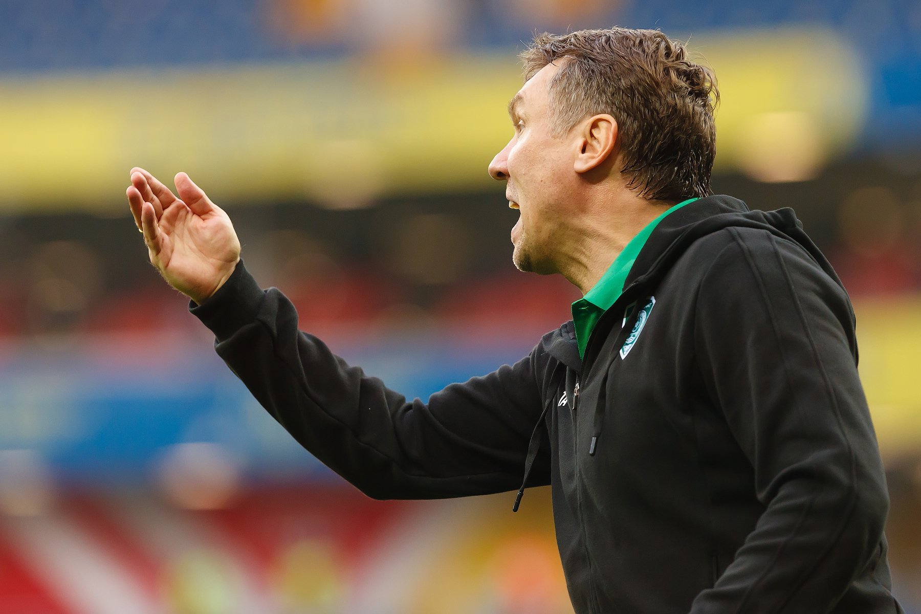 Талалаев рассказал, что оштрафовал себя за жест в матче со Спартаком