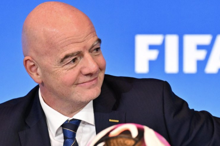 Президент ФИФА посетит Узбекистан