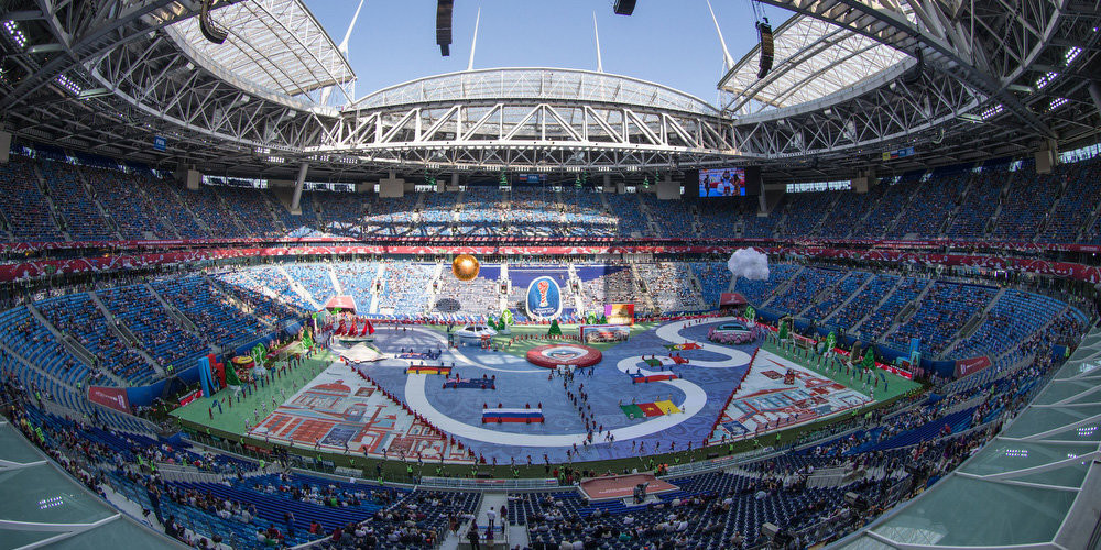 ФИФА заявила об отсутствии допинга на Кубке конфедераций-2017 ФИФА заявила об отсутствии допинга на Кубке конфедераций-2017