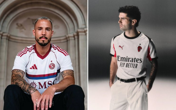 Красивейшие формы сезона 2025/26. Крутые футбольные релизы впечатлили фанатов