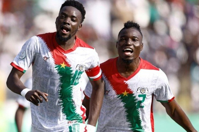 Слепой на один глаз игрок спас Буркина-Фасо от неудачи в матче Кубка Африки