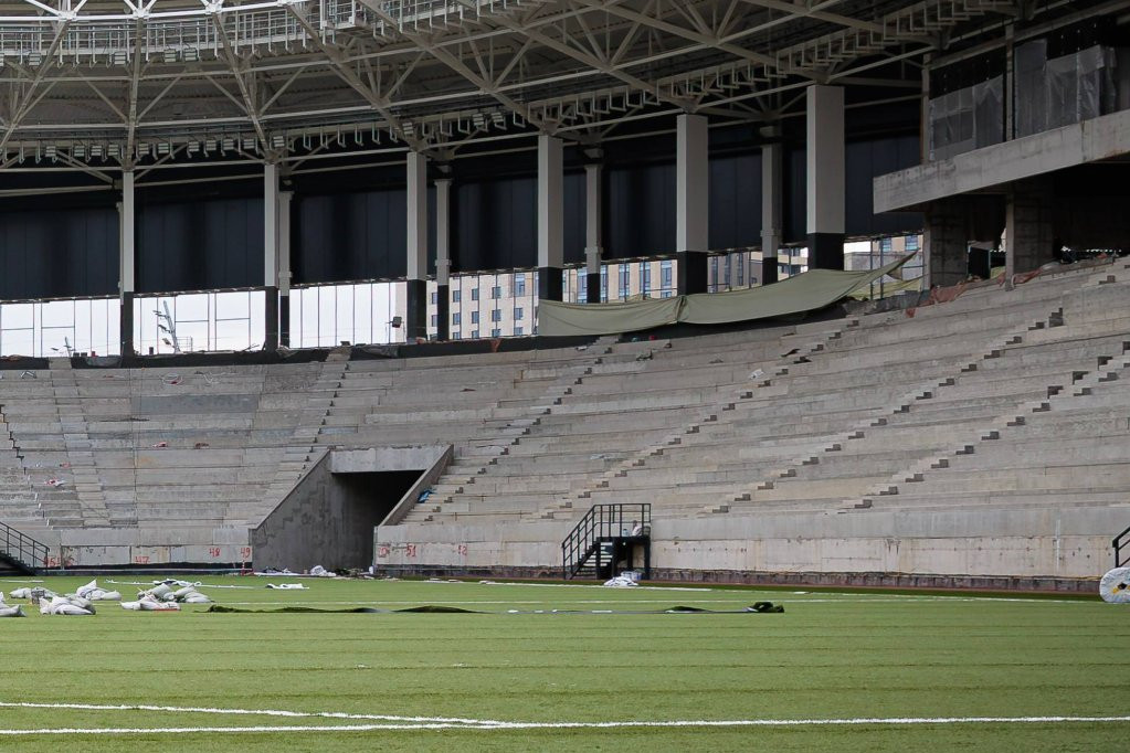 Обновленный стадион Торпедо в Москве откроют в следующем году &mdash; Собянин