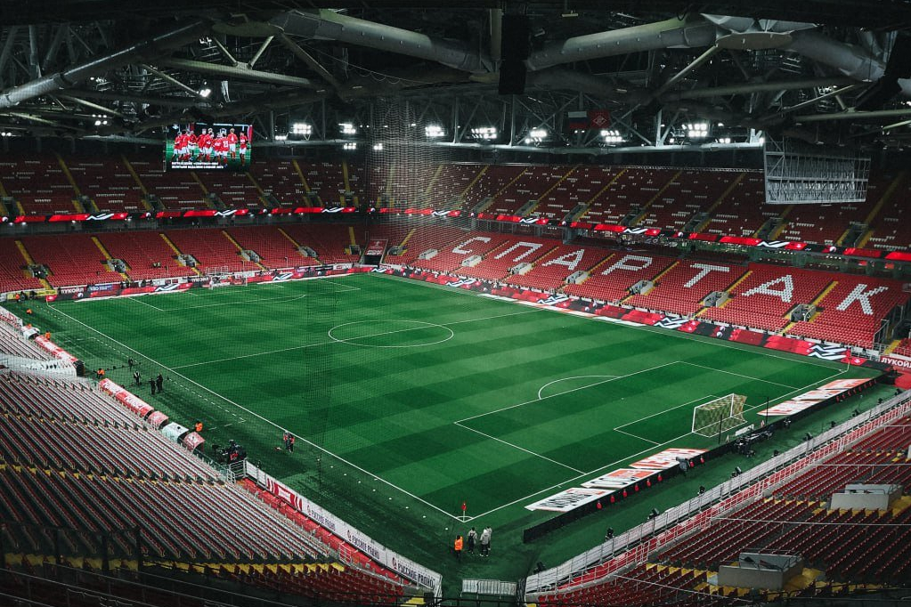 Спартак объявил о переименовании трибуны на арене в честь Симоняна