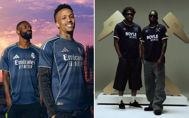 Красивейшие формы сезона 2025/26. Крутые футбольные релизы впечатлили фанатов