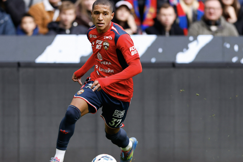 КДК РФС рассмотрит обвинения в расизме в адрес игрока ЦСКА Вильягры