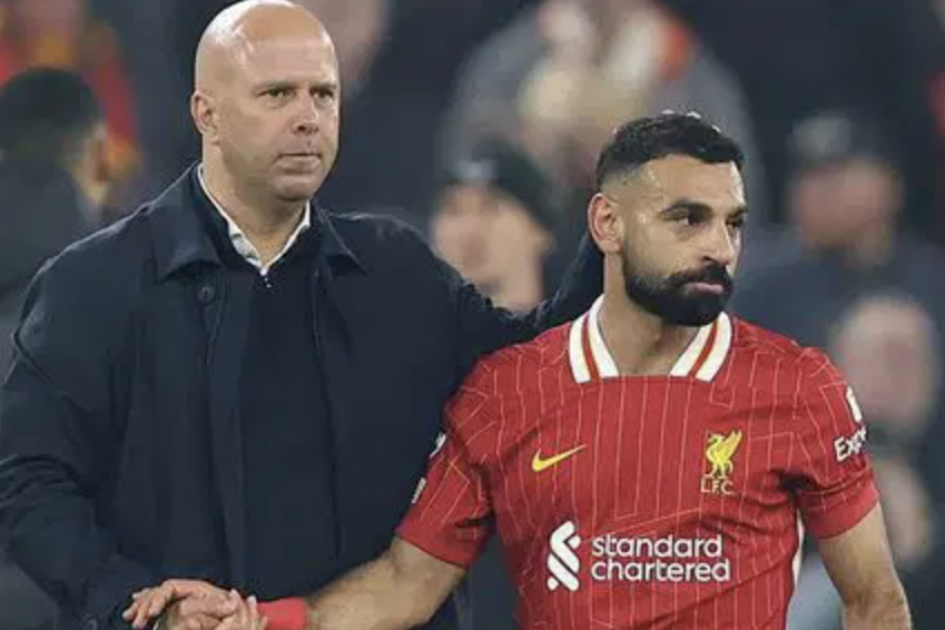 Слот прокомментировал ситуацию с Салахом