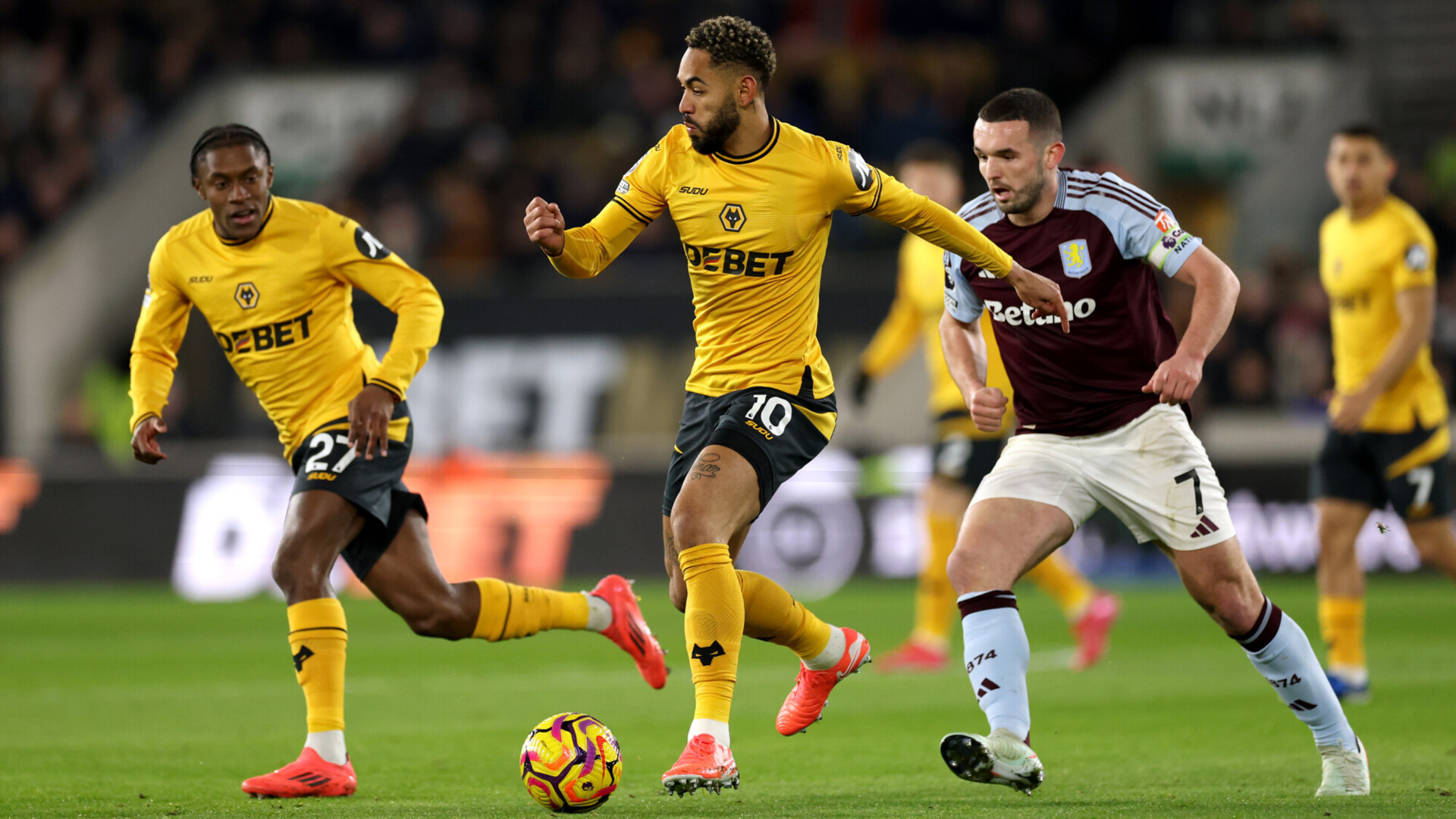 &laquo;Вулверхэмптон&raquo; повторил антирекорд АПЛ, не одержав ни одной победы в 17 матчах