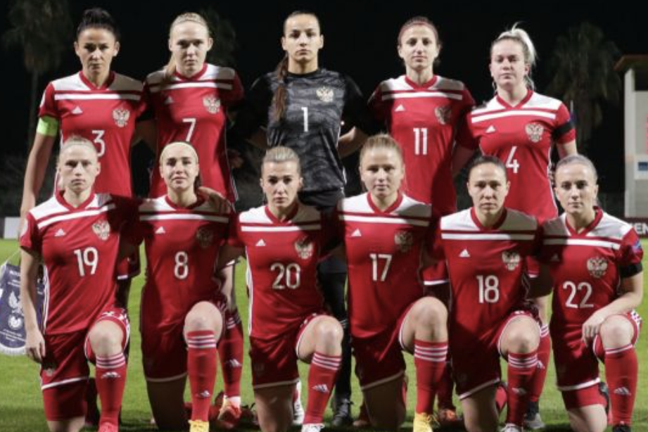 Женская сборная России сохранила 28-е место в рейтинге ФИФА