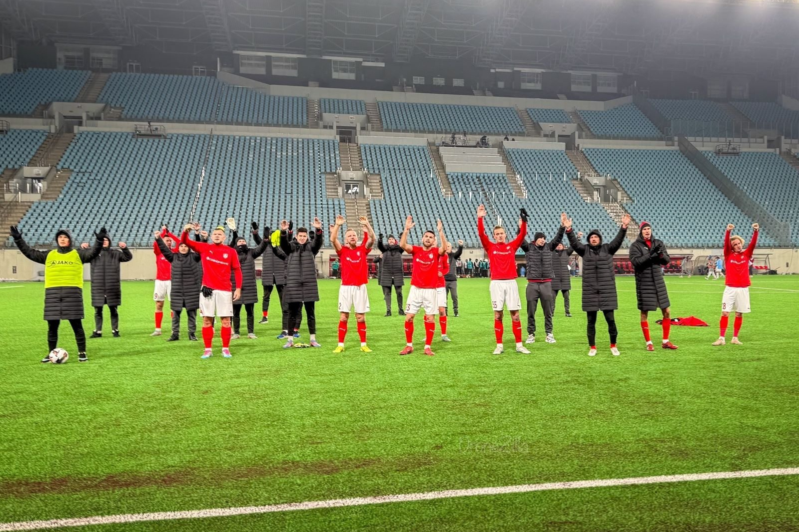 Тренер костромского Спартака назвал агрессивный футбол философией клуба