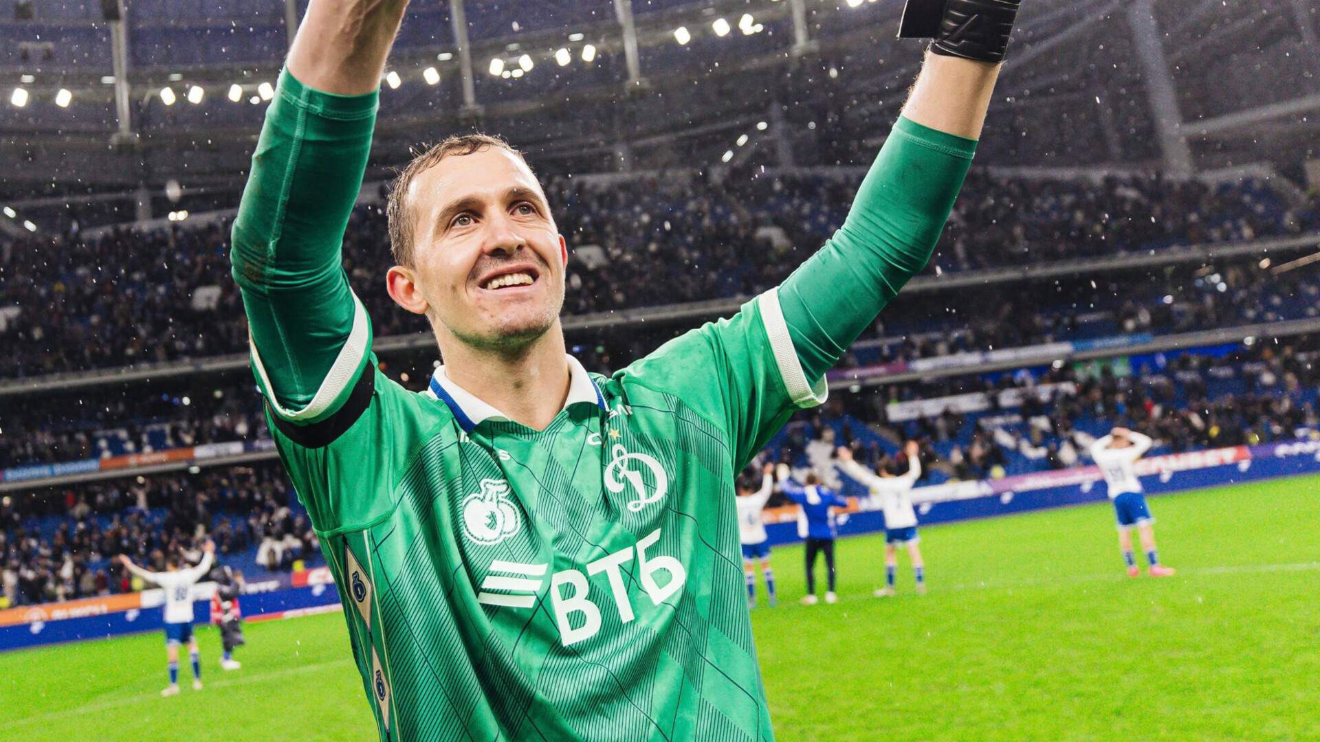 Вратарь &laquo;Динамо&raquo; Лунев &mdash; об изменениях при Гусеве: &laquo;Команда почувствовала уверенность, свободу&raquo;