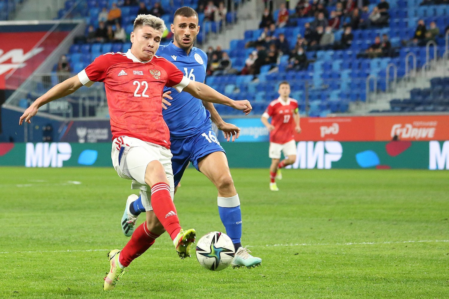 Сборная России планирует провести два выездных матча летом с участниками ЧМ