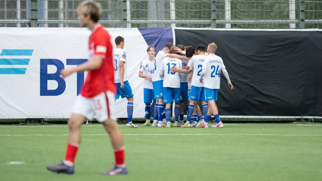 &laquo;Динамо&raquo; обыграло &laquo;Спартак&raquo; в матче Молодежной футбольной лиги