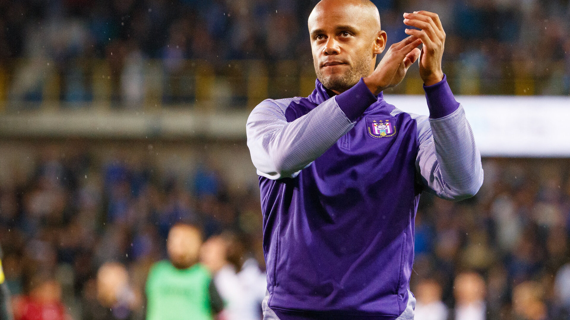 Компани подвергся расизму в матче чемпионата Бельгии