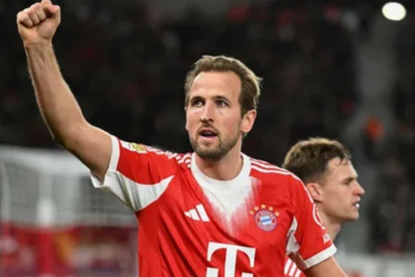 Кейн сделал 10 хет-триков в Бундеслиге за 76 матчей