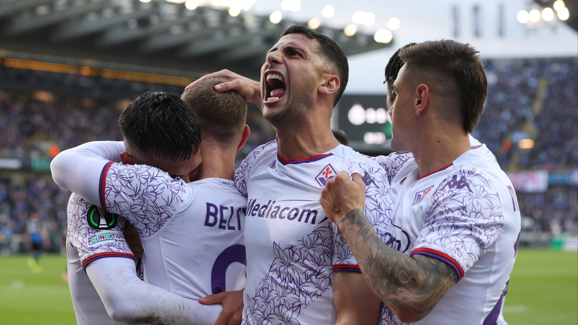 &laquo;Фиорентина&raquo; второй раз подряд вышла в финал Лиги конференций