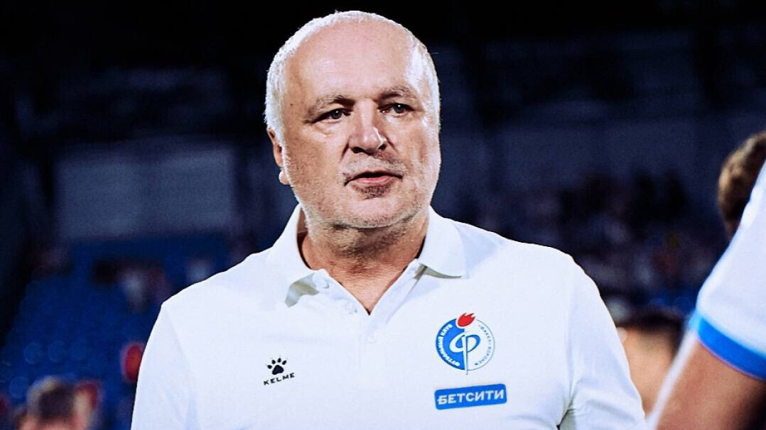 Шалимов покинул пост главного тренера &laquo;Факела&raquo;