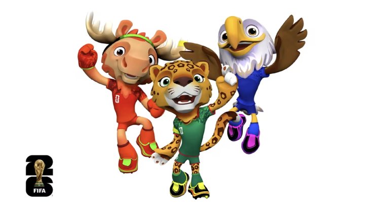 ФИФА назвала официальных талисманов чемпионата мира &mdash; 2026